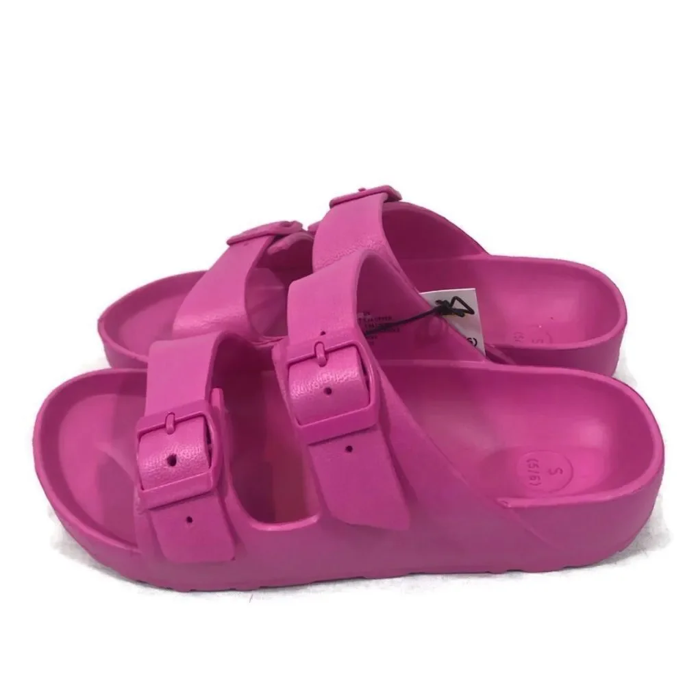 Brand new Bobbie Brooks Pink‎ Slip On Sandals